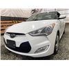 Image 2 : 20 -- 2012 HYUNDAI VELOSTER, WHITE, 213738 KMS, FRONT WHEEL DRIVE
