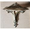 Image 2 : 401 -- VINTAGE BRASS SWAN PLANTERS, PAIR OF BRASS PHEASANTS, BRASS WALL HANGER AND MORE UNIQUE BRASS