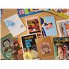 Image 2 : 417 -- BOX OF JAPANESE COMICS, KIKIS DELIVERY SERVICE PLAYING CARDS, GUNDAM BOOKS, STATIONARY, STICK