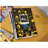 Image 8 : 417 -- BOX OF JAPANESE COMICS, KIKIS DELIVERY SERVICE PLAYING CARDS, GUNDAM BOOKS, STATIONARY, STICK