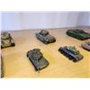 Image 8 : 420 -- MILITARY DINKY TOYS AND CORGI TOYS TANKS, JEEPS AND MORE
