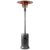 Image 1 : 429 -- **BNIB** SLATE GREY COMMERCIAL PATIO HEATER WITH LINE ADAPTER