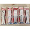 Image 2 : 447 -- TWO BOXES OF LIGHT DUTY GALVANIZED STRAP HINGES 25 TOTAL!