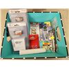 Image 1 : 449 -- SPARK PLUG ADAPTER SET, MOTION SENSOR ACCESSORY, AND MORE MISC HARDWARE AND MIX BOX OF SANDIN