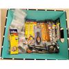 Image 2 : 455 --  BOX OF DRILL BITS, SCREWDRIVER BITS, SCREW EXTRACTORS AND MORE