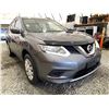 Image 8 : 112 -- 2016 NISSAN ROGUE, GREY, 182058 KMS, ALL WHEEL DRIVE