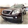 Image 2 : 116 -- 2009 GMC ACADIA, PURPLE, 161232 KMS, ALL WHEEL DRIVE