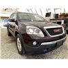 Image 8 : 116 -- 2009 GMC ACADIA, PURPLE, 161232 KMS, ALL WHEEL DRIVE