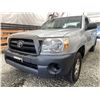 Image 2 : 155 -- 2007 TOYOTA TACOMA, SILVER, 357954 KMS, REAR WHEEL DRIVE