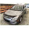 Image 3 : 32 -- 2011 HYUNDAI ELANTRA, GREY, 240292 KMS, FRONT WHEEL DRIVE