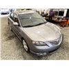 Image 10 : 31 -- 2004 MAZDA 3, GRAY, 233162 KMS, FRONT WHEEL DRIVE 'NO RESERVE!"