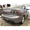 Image 14 : 31 -- 2004 MAZDA 3, GRAY, 233162 KMS, FRONT WHEEL DRIVE 'NO RESERVE!"