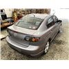 Image 16 : 31 -- 2004 MAZDA 3, GRAY, 233162 KMS, FRONT WHEEL DRIVE 'NO RESERVE!"