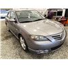 Image 9 : 31 -- 2004 MAZDA 3, GRAY, 233162 KMS, FRONT WHEEL DRIVE 'NO RESERVE!"