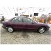 Image 11 : 33 -- 1995 PONTIAC SUNFIRE, PURPLE, 231571 KMS, FRONT WHEEL DRIVE "NO RESERVE!"