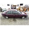Image 13 : 33 -- 1995 PONTIAC SUNFIRE, PURPLE, 231571 KMS, FRONT WHEEL DRIVE "NO RESERVE!"