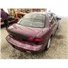 Image 16 : 33 -- 1995 PONTIAC SUNFIRE, PURPLE, 231571 KMS, FRONT WHEEL DRIVE "NO RESERVE!"