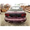 Image 18 : 33 -- 1995 PONTIAC SUNFIRE, PURPLE, 231571 KMS, FRONT WHEEL DRIVE "NO RESERVE!"