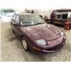 Image 9 : 33 -- 1995 PONTIAC SUNFIRE, PURPLE, 231571 KMS, FRONT WHEEL DRIVE "NO RESERVE!"
