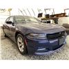 Image 8 : 0B -- 2015 DODGE CHARGER, BLUE, 204379 KMS, REAR WHEEL DRIVE