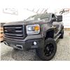 Image 1 : 0F -- 2015 GMC SIERRA 1500, BLACK, 204064 KMS, 4X4