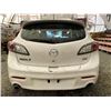 Image 17 : 4 -- 2010 MAZDA 3, WHITE, 204517 KMS, FRONT WHEEL DRIVE "NO RESERVE!!!"