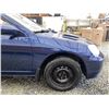 Image 25 : 13 -- 2002 HONDA CIVIC EX COUPE, BLUE, 392681 KMS, FRONT WHEEL DRIVE