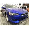 Image 8 : 18 -- 2008 MITSUBISHI LANCER, BLUE, 258272 KMS, FRONT WHEEL DRIVE