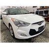 Image 8 : 1 -- 2012 HYUNDAI VELOSTER, WHITE, 213738 KMS, FRONT WHEEL DRIVE "NO RESERVE!!!"