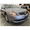 Image 8 : 22 -- 2008 NISSAN ALTIMA, GREY, 229384 KMS, FRONT WHEEL DRIVE