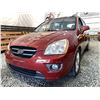 Image 2 : 30 -- 2007 KIA RONDO, RED, 183400 KMS, FRONT WHEEL DRIVE