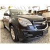 Image 8 : 102 -- 2012 CHEVY EQUINOX, BLACK, 61500 KMS, FRONT WHEEL DRIVE