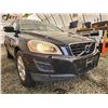 Image 8 : 121 -- 2011 VOLVO XC 60, BLACK, 249902 KMS, ALL WHEEL DRIVE
