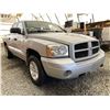 Image 8 : 150 -- 2006 DODGE DAKOTA, SILVER, 289902 KMS, 4x4