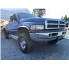 Image 8 : 153 -- 2002 DODGE RAM 2500, BLUE, 394643 TMU KMS, 4X4