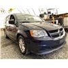 Image 8 : 201 -- 2013 DODGE GRAND CARAVAN SE, BLUE, 271495 KMS, FRONT WHEEL DRIVE