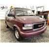 Image 8 : 202 -- 1997 GMC SAFARI XT, RED, 257264 KMS, REAR WHEEL DRIVE