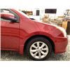 Image 25 : 3 -- 2012 NISSAN SENTRA 2.0, RED, 235392 KMS, FRONT WHEEL DRIVE