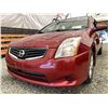 Image 2 : 3 -- 2012 NISSAN SENTRA 2.0, RED, 235392 KMS, FRONT WHEEL DRIVE