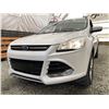 Image 2 : 100 -- 2013 FORD ESCAPE SEL, WHITE, 161706 KMS, ALL WHEEL DRIVE