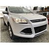 Image 8 : 100 -- 2013 FORD ESCAPE SEL, WHITE, 161706 KMS, ALL WHEEL DRIVE