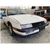 Image 8 : 5 -- 1991 CHEVROLET CORSICA, WHITE, 207224 KMS, FRONT WHEEL DRIVE