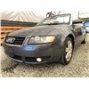 Image 8 : 11 -- 2004 AUDI A4, GREY, 150105 KMS, ALL WHEEL DRIVE