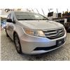 Image 8 : 204 -- 2011 HONDA ODYSSEY, SILVER, 181280 KMS, FRONT WHEEL DRIVE