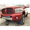 Image 2 : 152 -- 2007 DODGE RAM 3500 ST, RED, 254479 KMS, 4X4