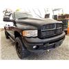 Image 8 : 151 -- 2003 DODGE RAM 2500, BLACK, 241478 MILES, 4X4