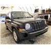 Image 8 : 108 -- 2008 JEEP PATRIOT, BLACK, 258584 KMS, FOUR WHEEL DRIVE