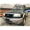 Image 2 : 107 -- 2001 SUZUKI GRAND VITARA, GREEN, 229673 KMS, 4X4