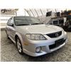 Image 8 : 21 -- 2002 MAZDA PROTEGE PR5, SILVER, 258835 KMS, FRONT WHEEL DRIVE