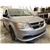 Image 8 : 207 -- 2014 DODGE GRAND CARAVAN, GREY, 198635 KMS, FRONT WHEEL DRIVE